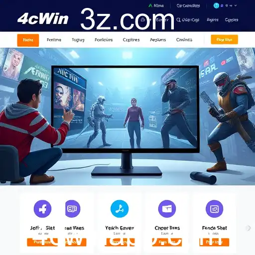 A Ascensão do 4cwin.com: Inovações em Jogos Online