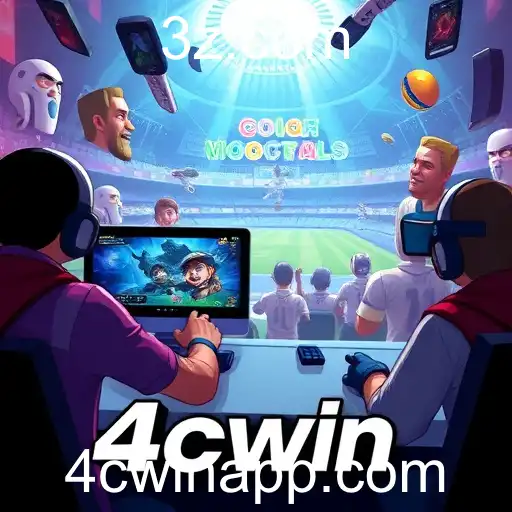 O Futuro dos Jogos Online: 4cwin.com em Destaque