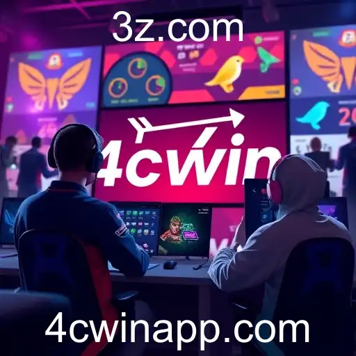 A Evolução dos Jogos Online e o Impacto de Plataformas como 4cwin.com